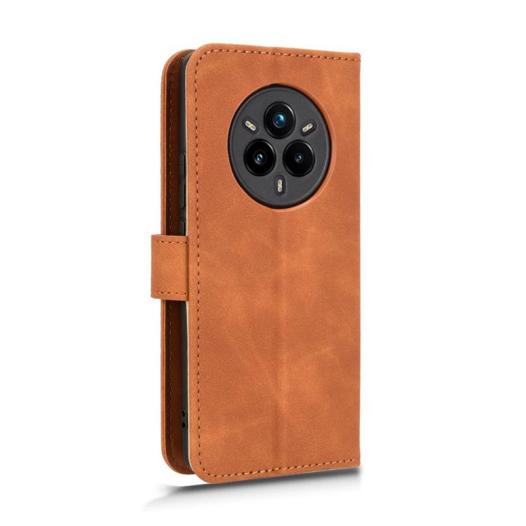 For Realme 14 Pro 5G Skin Feel Magnetic Flip Leather Phone Case