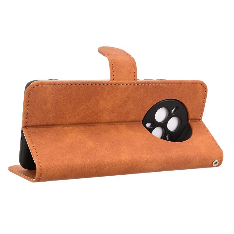 For Realme 14 Pro 5G Skin Feel Magnetic Flip Leather Phone Case