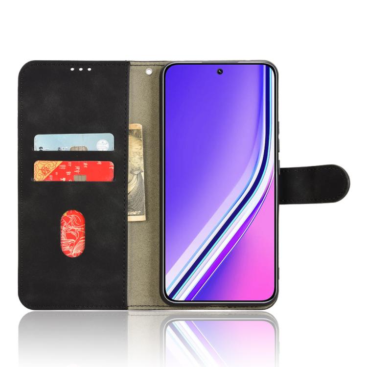 For Realme P3 Pro 5G Skin Feel Magnetic Flip Leather Phone Case