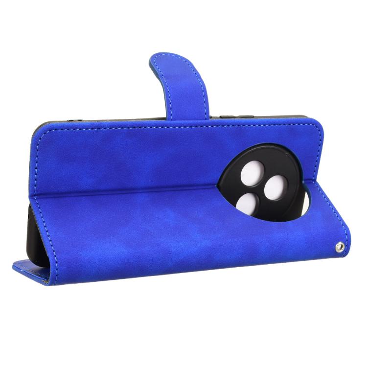 For Realme P3 Pro 5G Skin Feel Magnetic Flip Leather Phone Case