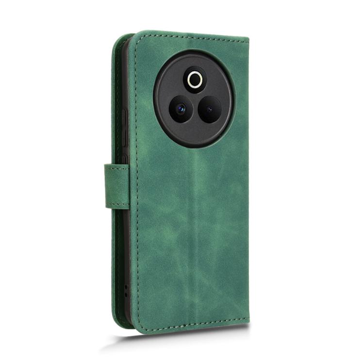 For Realme P3 Pro 5G Skin Feel Magnetic Flip Leather Phone Case