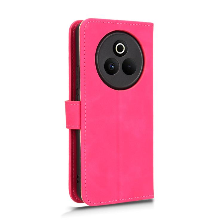 For Realme P3 Pro 5G Skin Feel Magnetic Flip Leather Phone Case