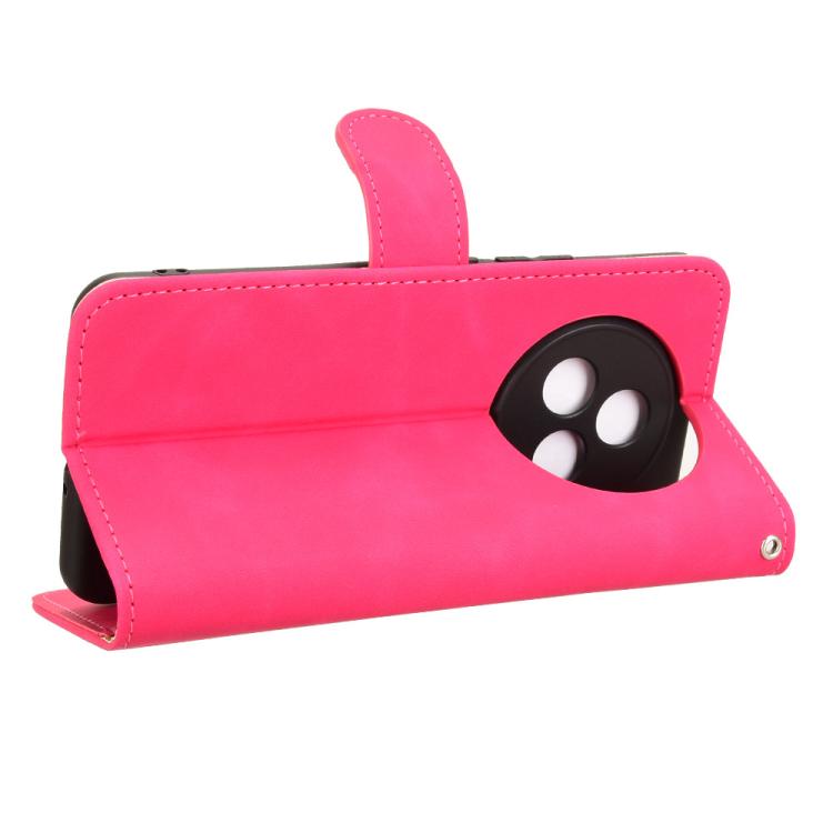 For Realme P3 Pro 5G Skin Feel Magnetic Flip Leather Phone Case