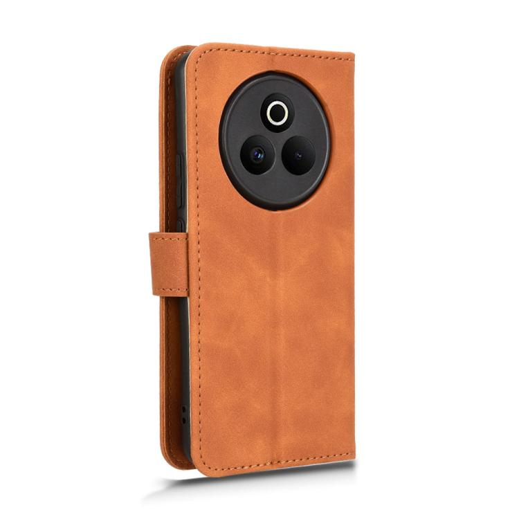 For Realme P3 Pro 5G Skin Feel Magnetic Flip Leather Phone Case