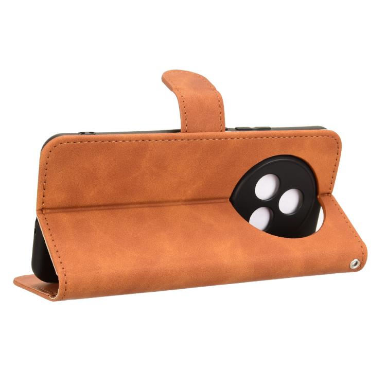 For Realme P3 Pro 5G Skin Feel Magnetic Flip Leather Phone Case