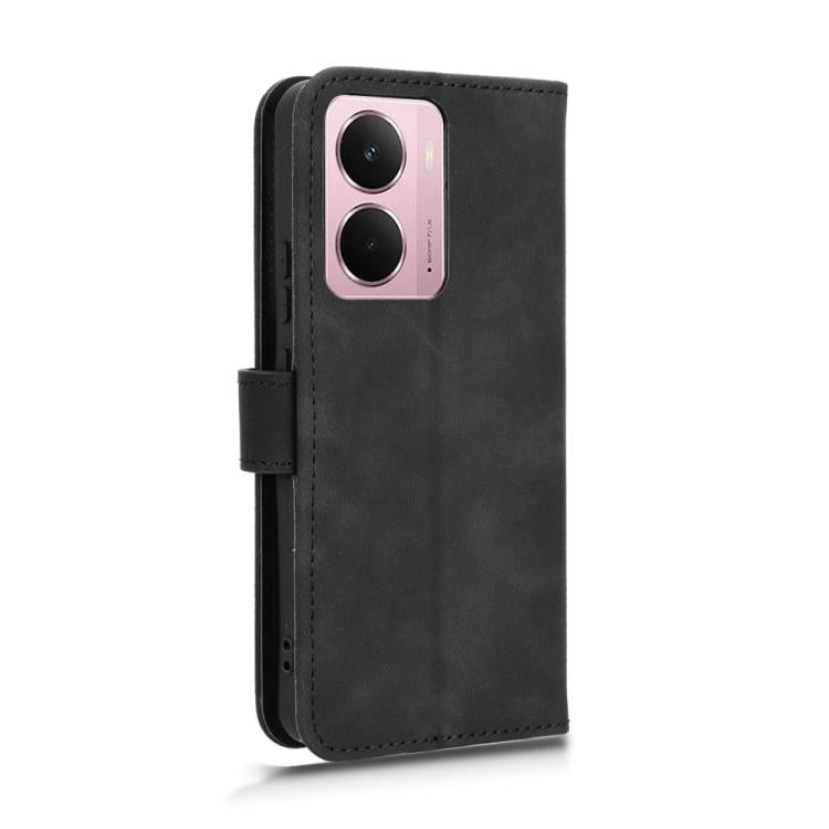For Realme P3 5G Skin Feel Magnetic Flip Leather Phone Case