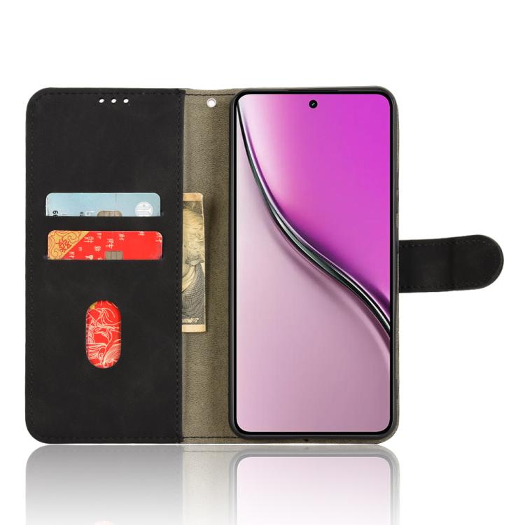 For Realme P3 5G Skin Feel Magnetic Flip Leather Phone Case
