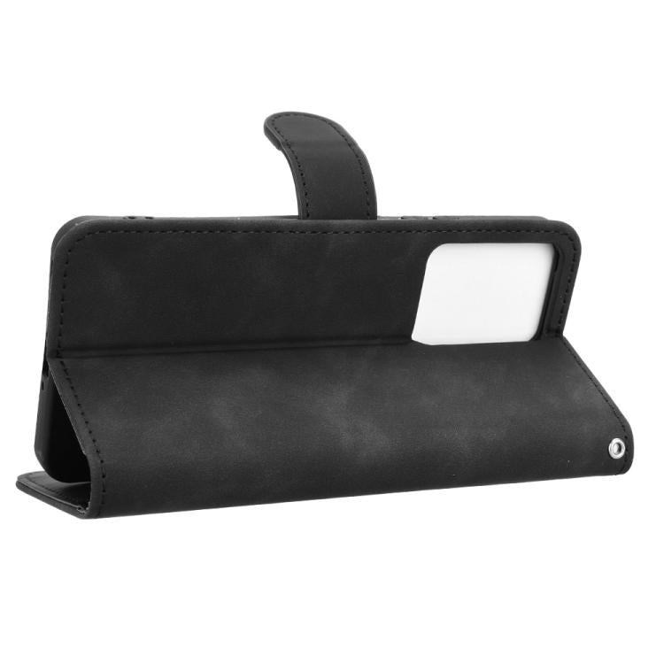 For Realme P3 5G Skin Feel Magnetic Flip Leather Phone Case
