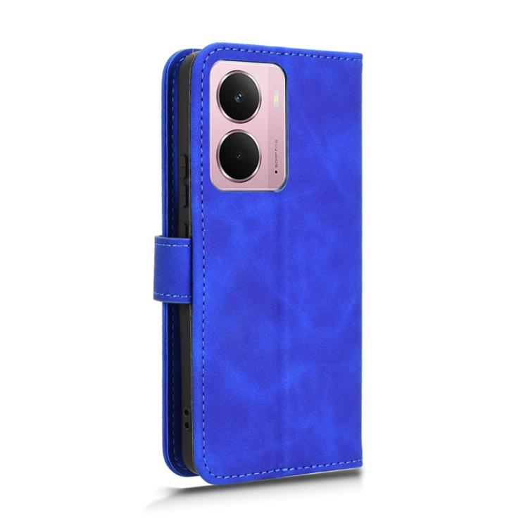For Realme P3 5G Skin Feel Magnetic Flip Leather Phone Case