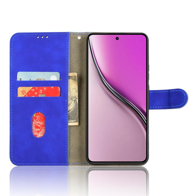 For Realme P3 5G Skin Feel Magnetic Flip Leather Phone Case