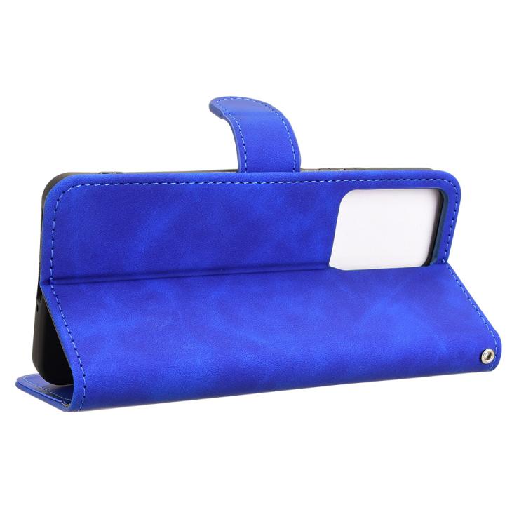 For Realme P3 5G Skin Feel Magnetic Flip Leather Phone Case