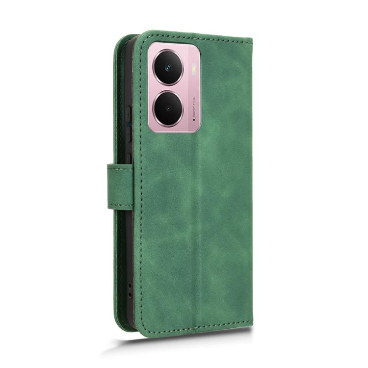 For Realme P3 5G Skin Feel Magnetic Flip Leather Phone Case