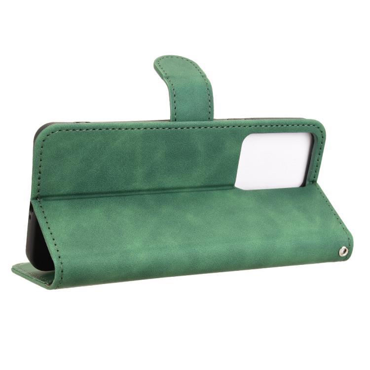 For Realme P3 5G Skin Feel Magnetic Flip Leather Phone Case