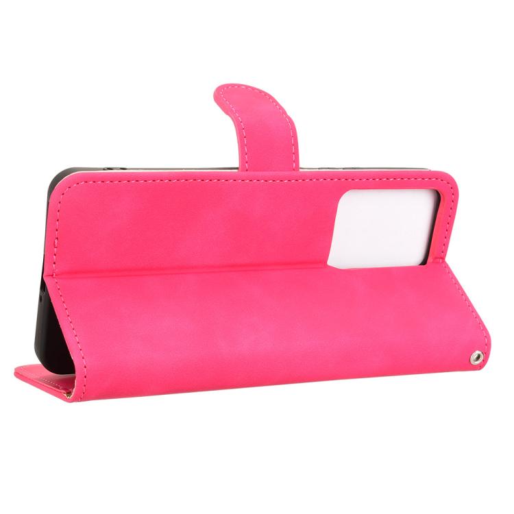 For Realme P3 5G Skin Feel Magnetic Flip Leather Phone Case