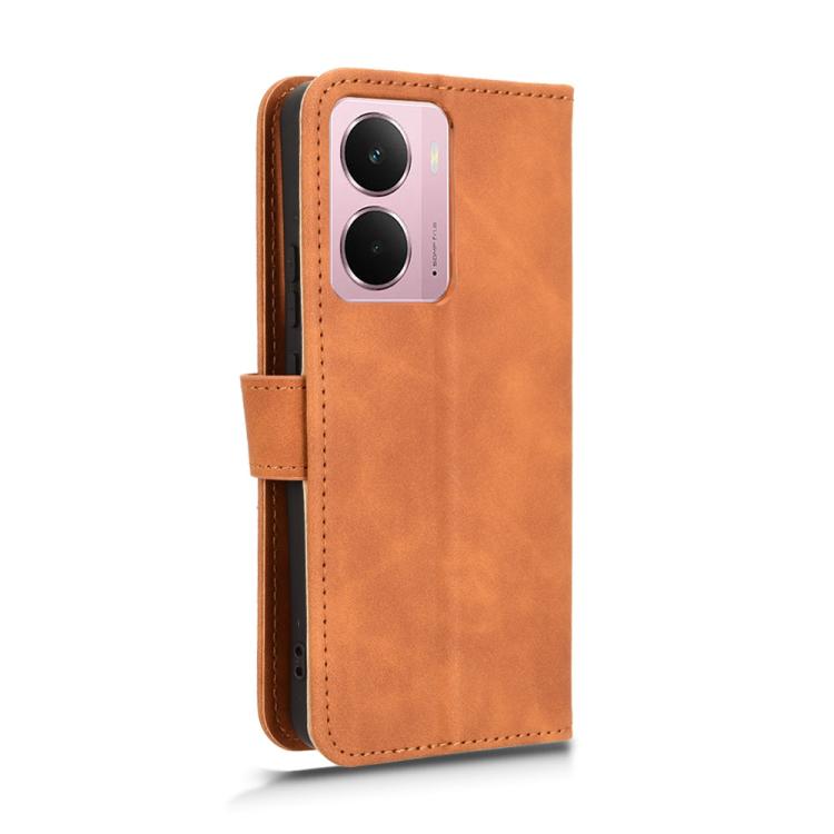 For Realme P3 5G Skin Feel Magnetic Flip Leather Phone Case