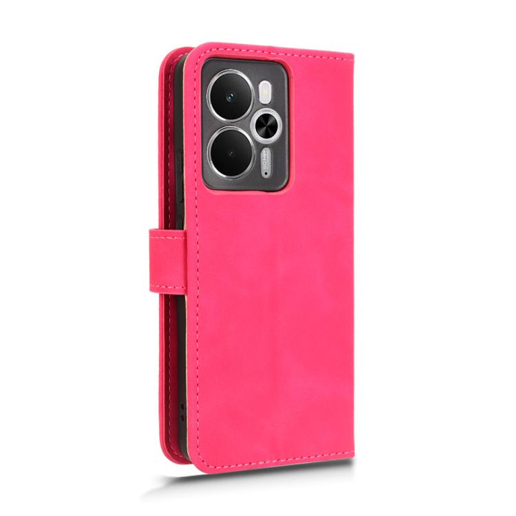 For Realme 14 5G Skin Feel Magnetic Flip Leather Phone Case