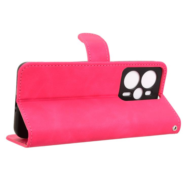For Realme 14 5G Skin Feel Magnetic Flip Leather Phone Case