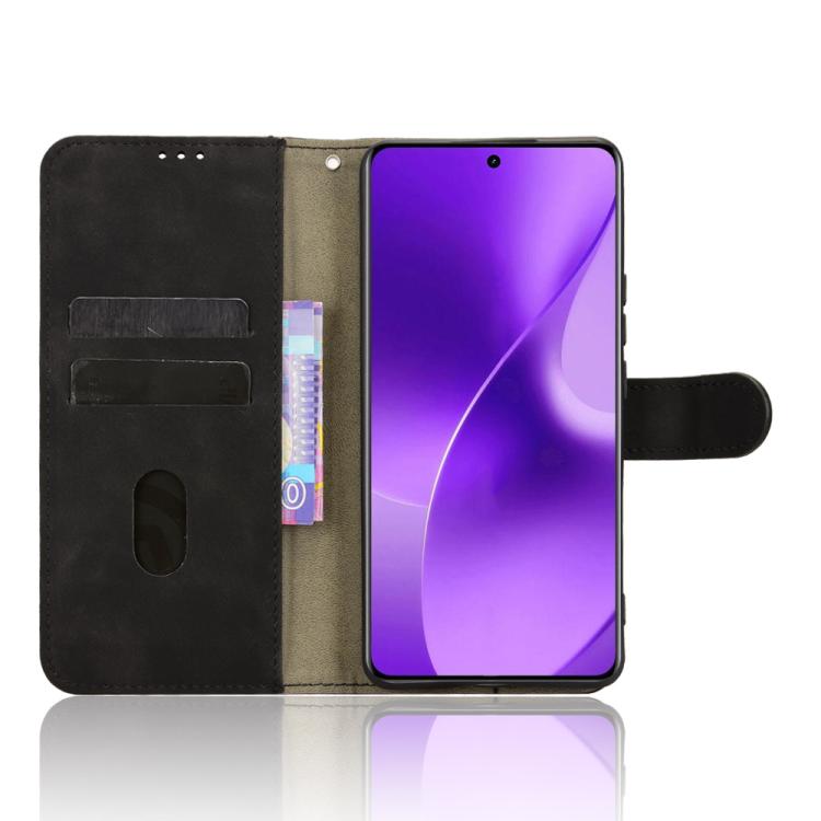 For Realme 15 5G Global Skin Feel Magnetic Flip Leather Phone Case