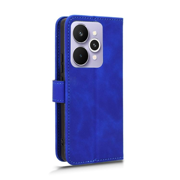 For Realme 15 5G Global Skin Feel Magnetic Flip Leather Phone Case