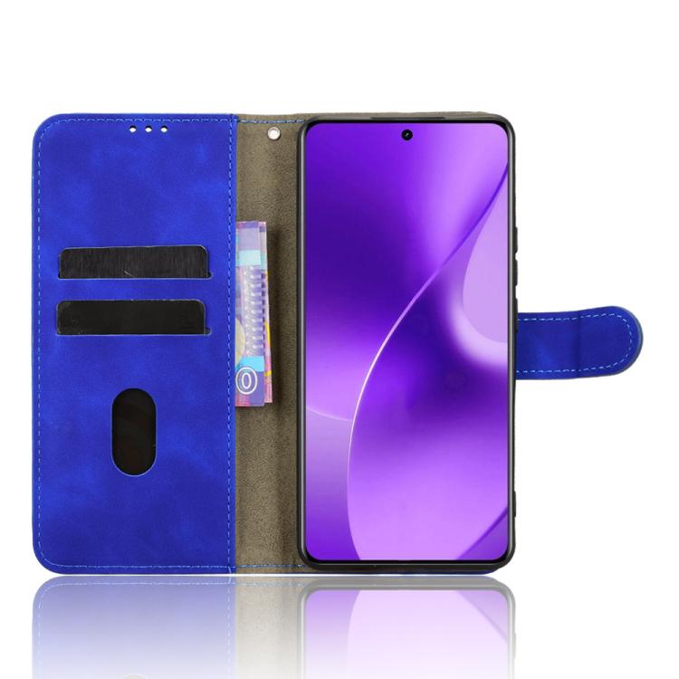 For Realme 15 5G Global Skin Feel Magnetic Flip Leather Phone Case