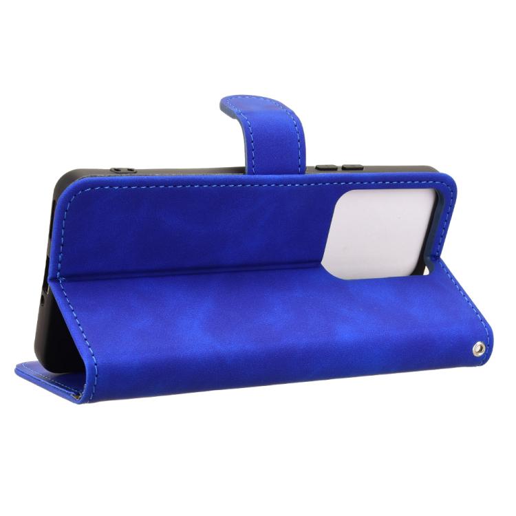 For Realme 15 5G Global Skin Feel Magnetic Flip Leather Phone Case