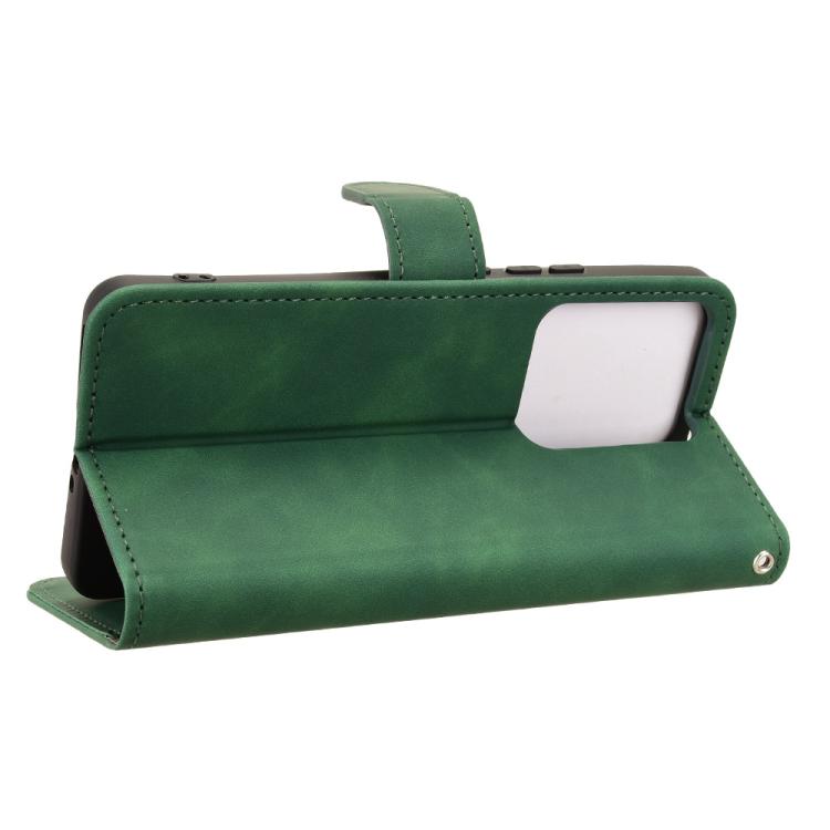 For Realme 15 5G Global Skin Feel Magnetic Flip Leather Phone Case