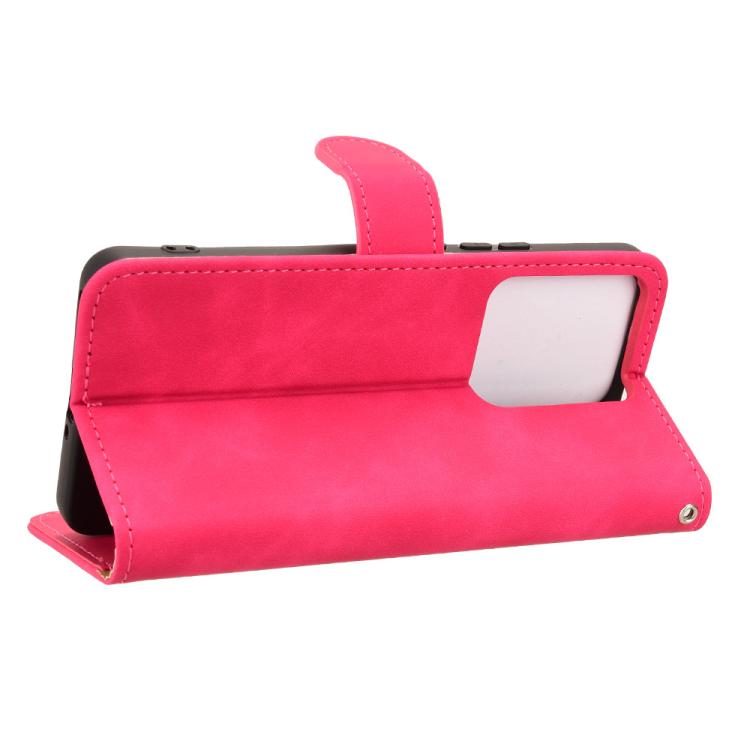 For Realme 15 5G Global Skin Feel Magnetic Flip Leather Phone Case