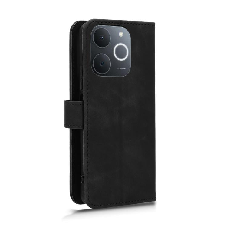 For Realme C71 4G Skin Feel Magnetic Flip Leather Phone Case