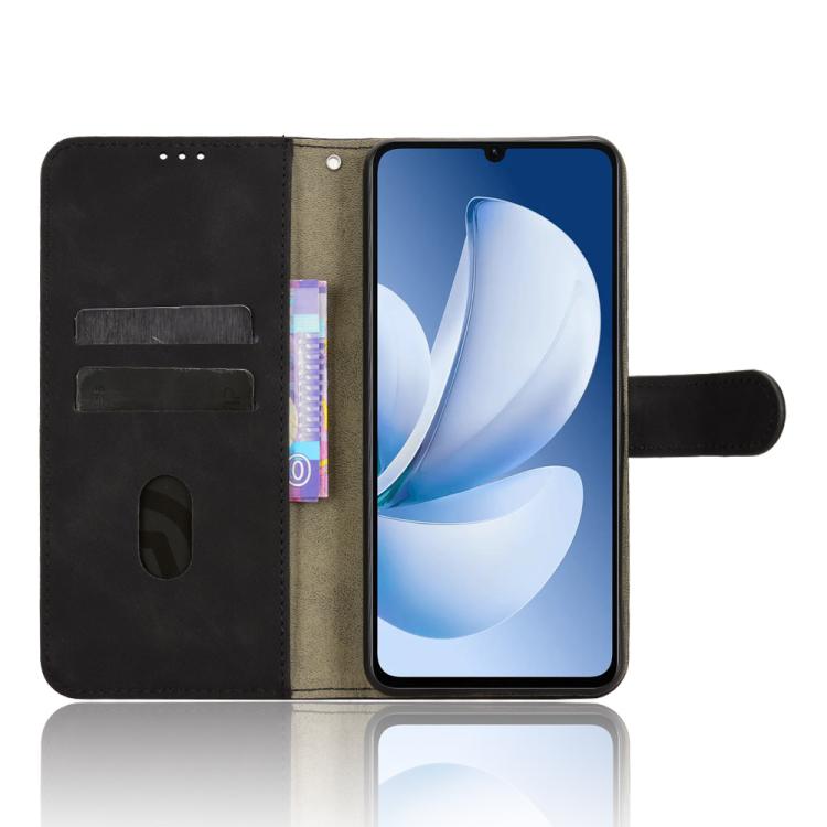 For Realme C71 4G Skin Feel Magnetic Flip Leather Phone Case