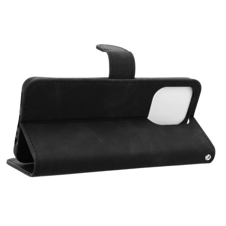 For Realme C71 4G Skin Feel Magnetic Flip Leather Phone Case