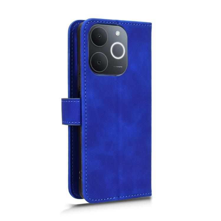For Realme C71 4G Skin Feel Magnetic Flip Leather Phone Case