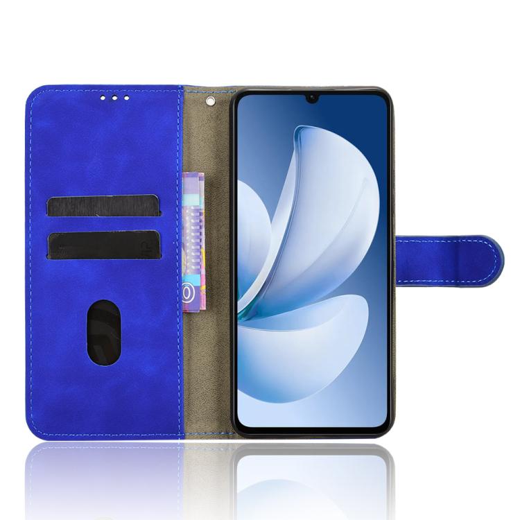 For Realme C71 4G Skin Feel Magnetic Flip Leather Phone Case