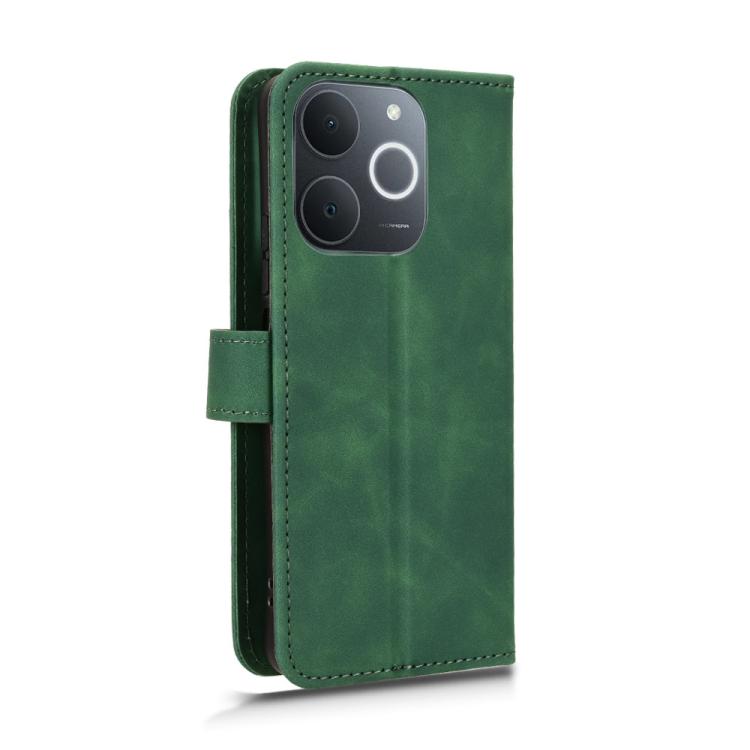 For Realme C71 4G Skin Feel Magnetic Flip Leather Phone Case