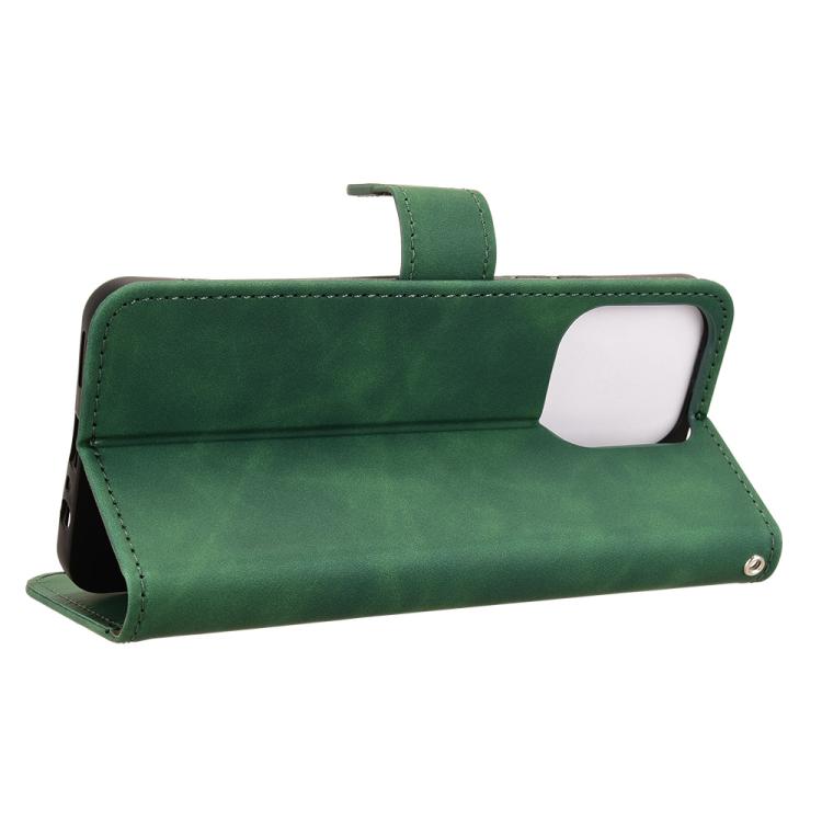 For Realme C71 4G Skin Feel Magnetic Flip Leather Phone Case