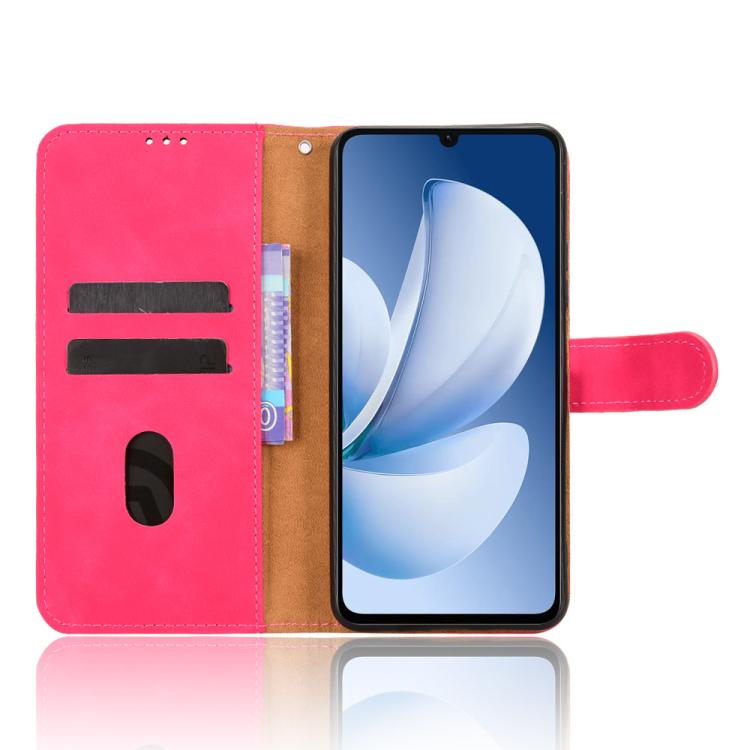 For Realme C71 4G Skin Feel Magnetic Flip Leather Phone Case