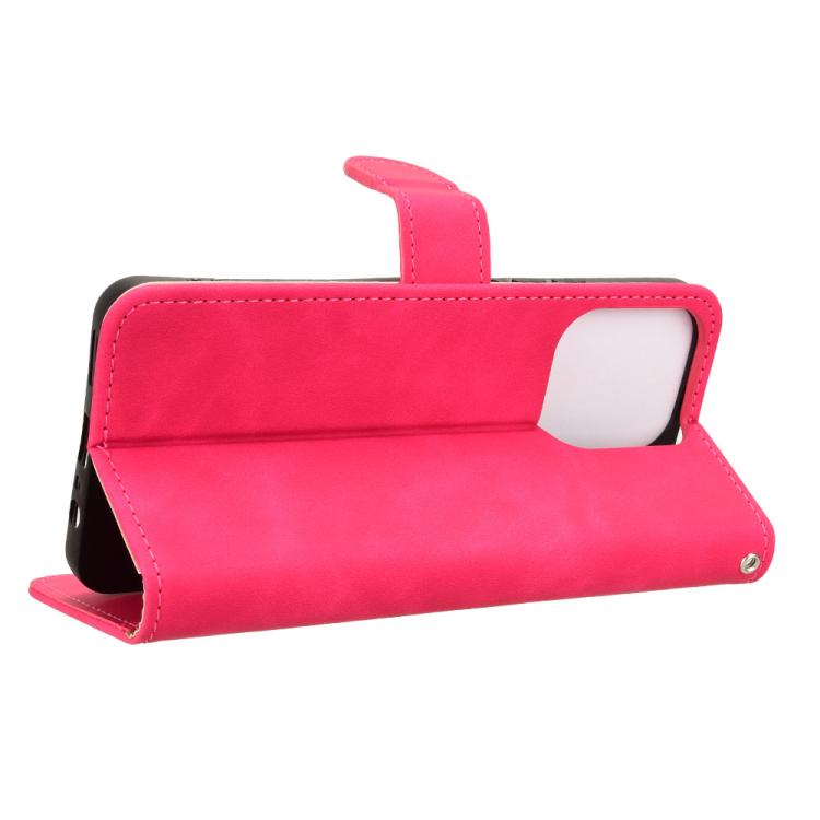 For Realme C71 4G Skin Feel Magnetic Flip Leather Phone Case
