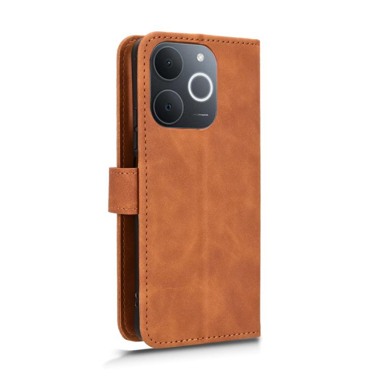 For Realme C71 4G Skin Feel Magnetic Flip Leather Phone Case