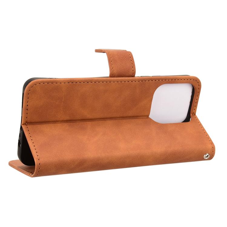 For Realme C71 4G Skin Feel Magnetic Flip Leather Phone Case