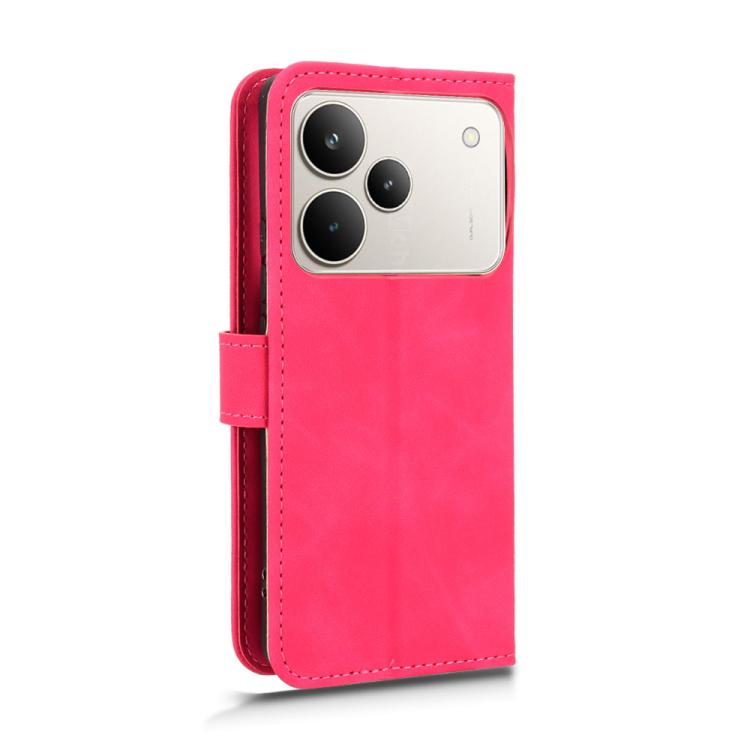 For Realme P4 5G Skin Feel Magnetic Flip Leather Phone Case