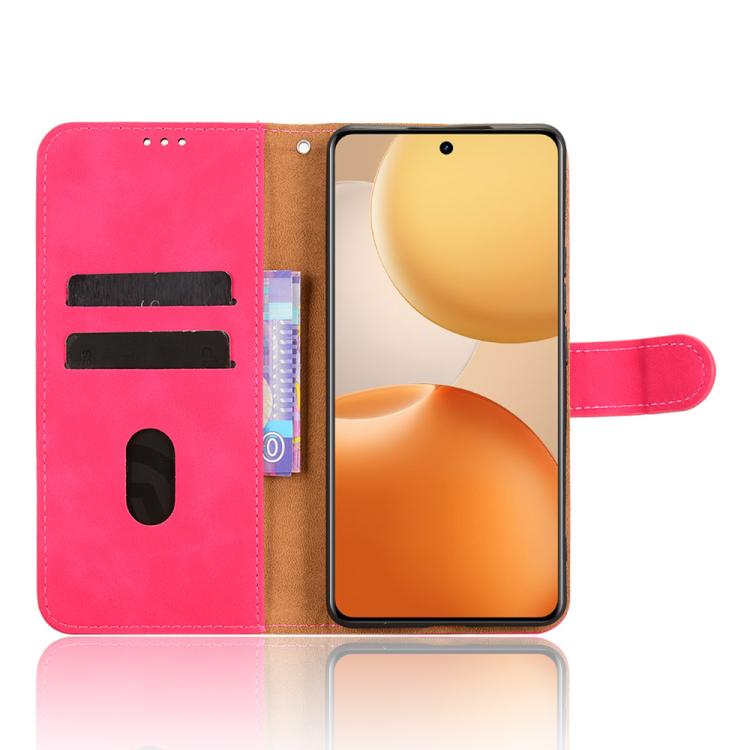 For Realme P4 5G Skin Feel Magnetic Flip Leather Phone Case