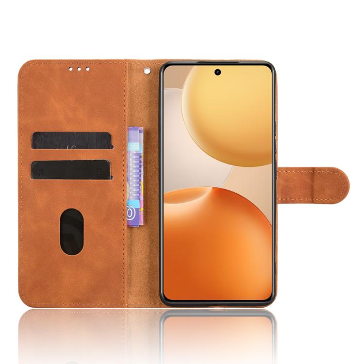 For Realme P4 5G Skin Feel Magnetic Flip Leather Phone Case