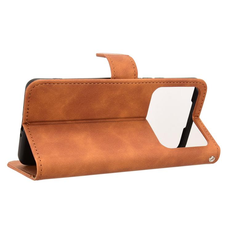 For Realme P4 5G Skin Feel Magnetic Flip Leather Phone Case