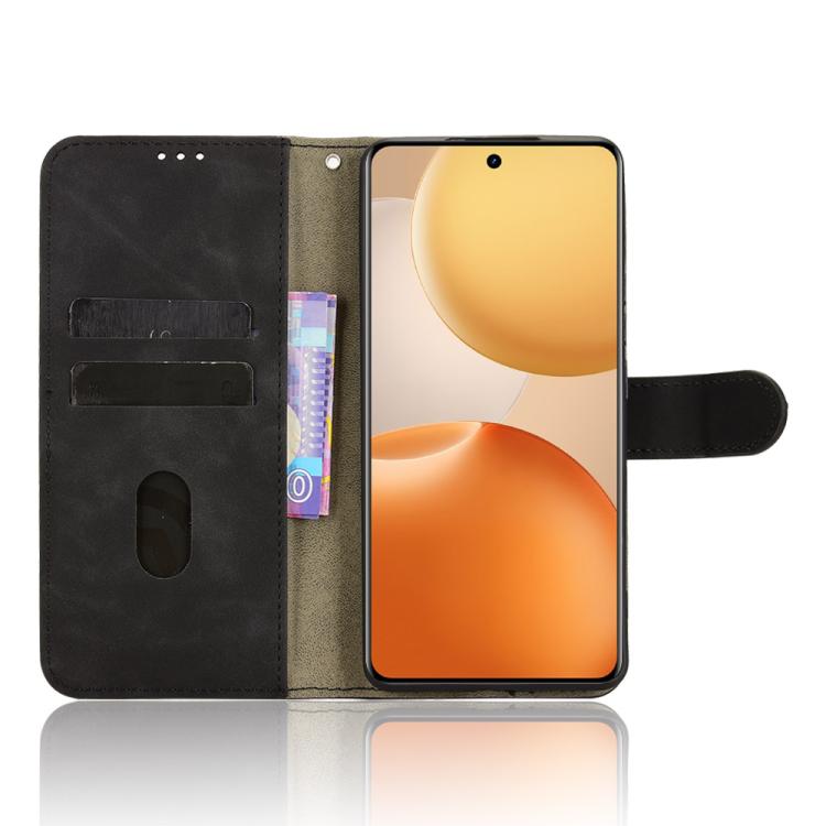 For Realme P4 Pro 5G Skin Feel Magnetic Flip Leather Phone Case
