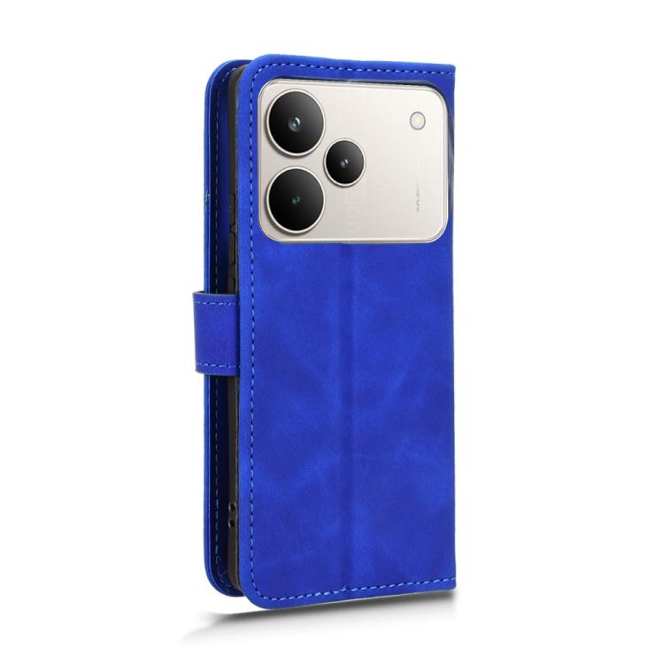 For Realme P4 Pro 5G Skin Feel Magnetic Flip Leather Phone Case