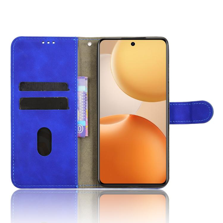 For Realme P4 Pro 5G Skin Feel Magnetic Flip Leather Phone Case