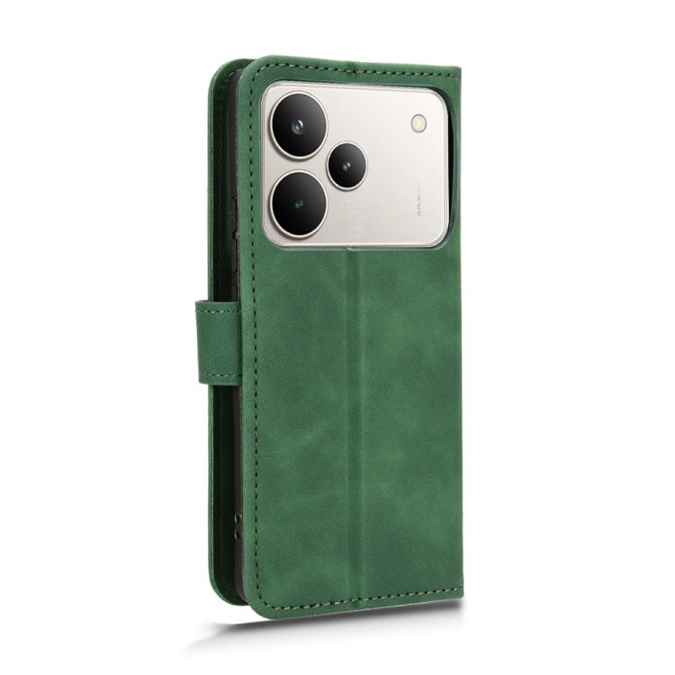For Realme P4 Pro 5G Skin Feel Magnetic Flip Leather Phone Case