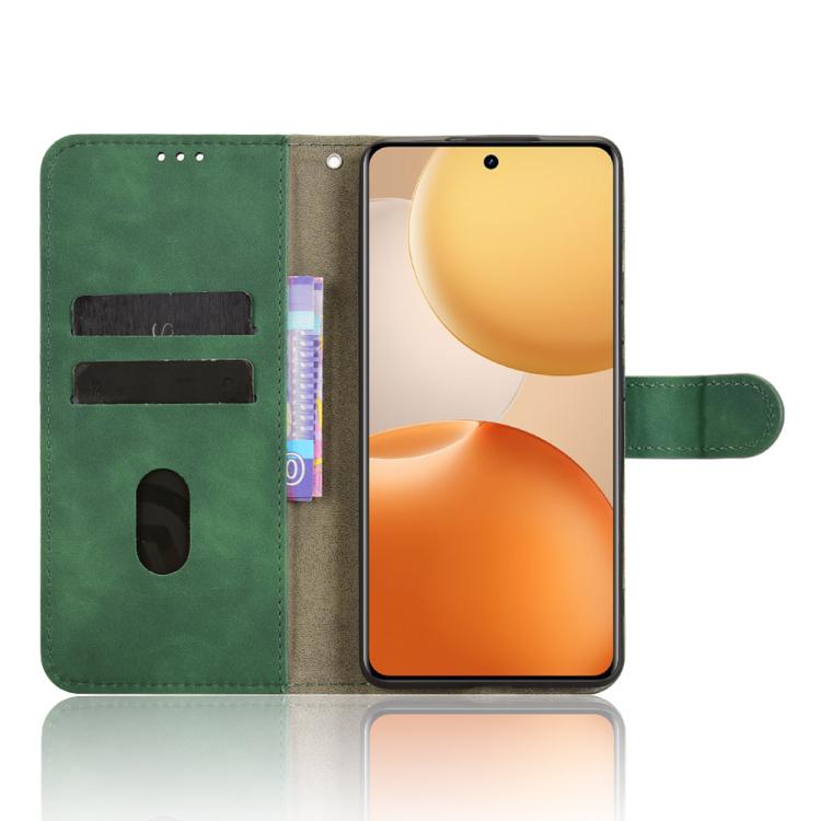 For Realme P4 Pro 5G Skin Feel Magnetic Flip Leather Phone Case