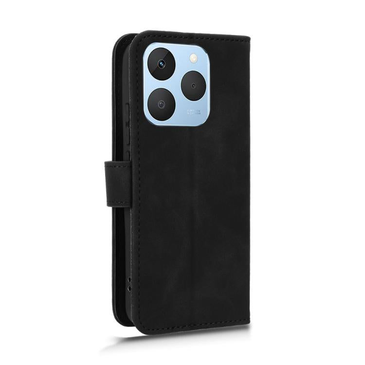 For Realme 15T 5G Skin Feel Magnetic Flip Leather Phone Case