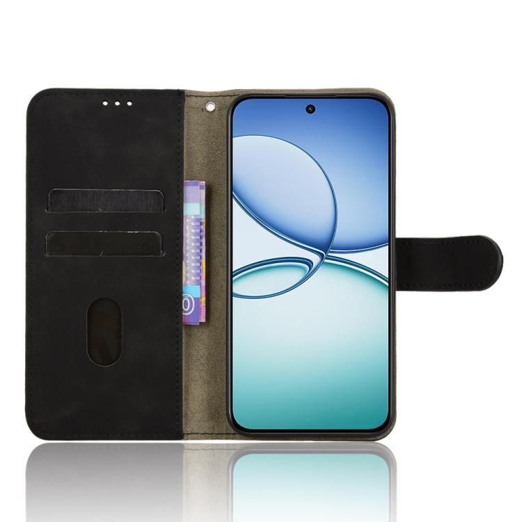 For Realme 15T 5G Skin Feel Magnetic Flip Leather Phone Case