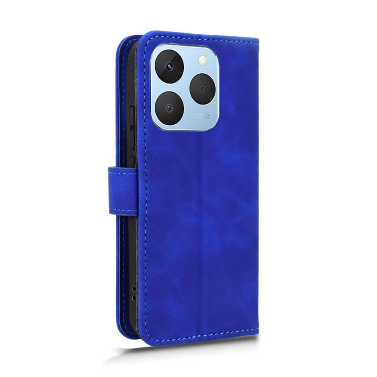 For Realme 15T 5G Skin Feel Magnetic Flip Leather Phone Case